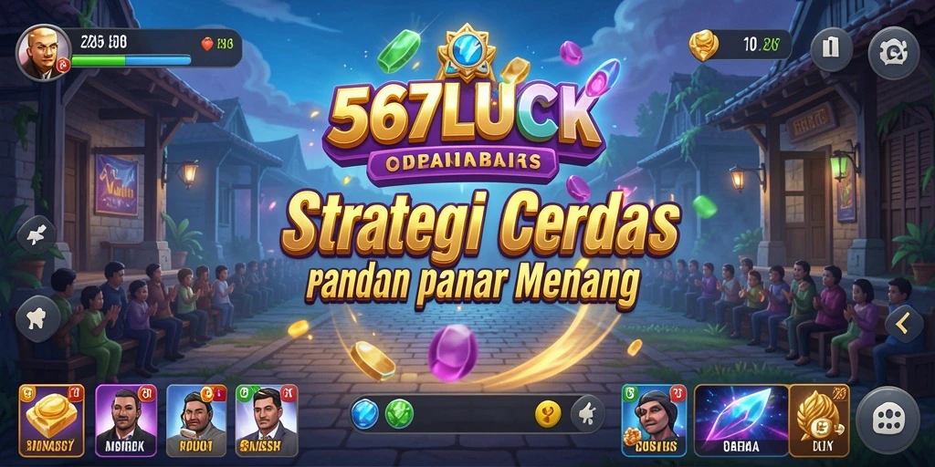 Tampilan gameplay menegangkan dari 567LUCK yang penuh strategi.