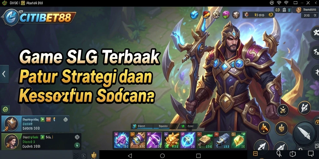 Gameplay seru dan strategi yang menantang di CITIBET88.