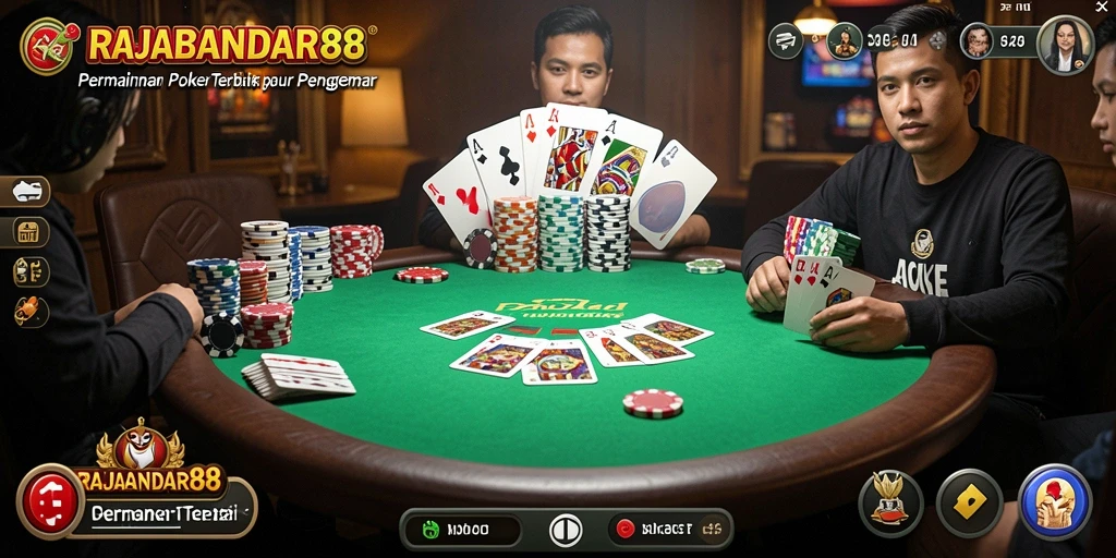 Tampilan gameplay RAJABANDAR88 yang seru dan menantang.