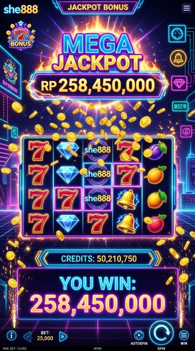 Tampilan daftar aplikasi terbaru di she888 untuk pengguna Android.